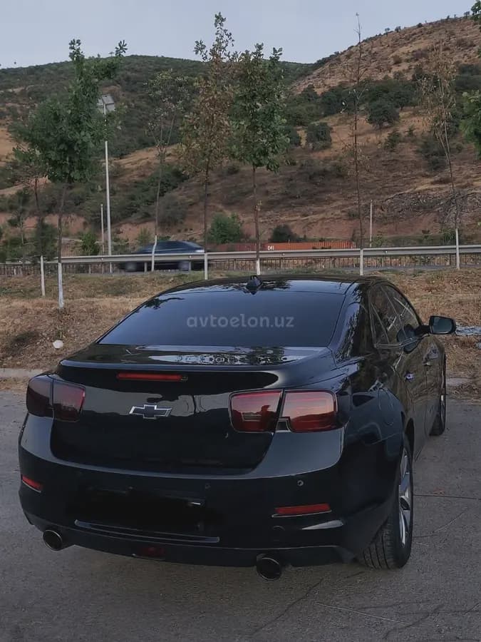 Chevrolet Malibu, 2 позиция 2013 — 2