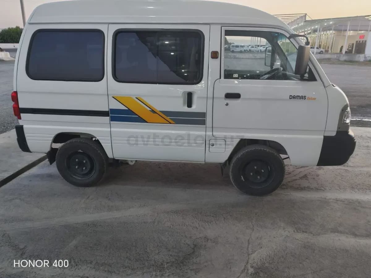 Chevrolet Damas 2026 — 2