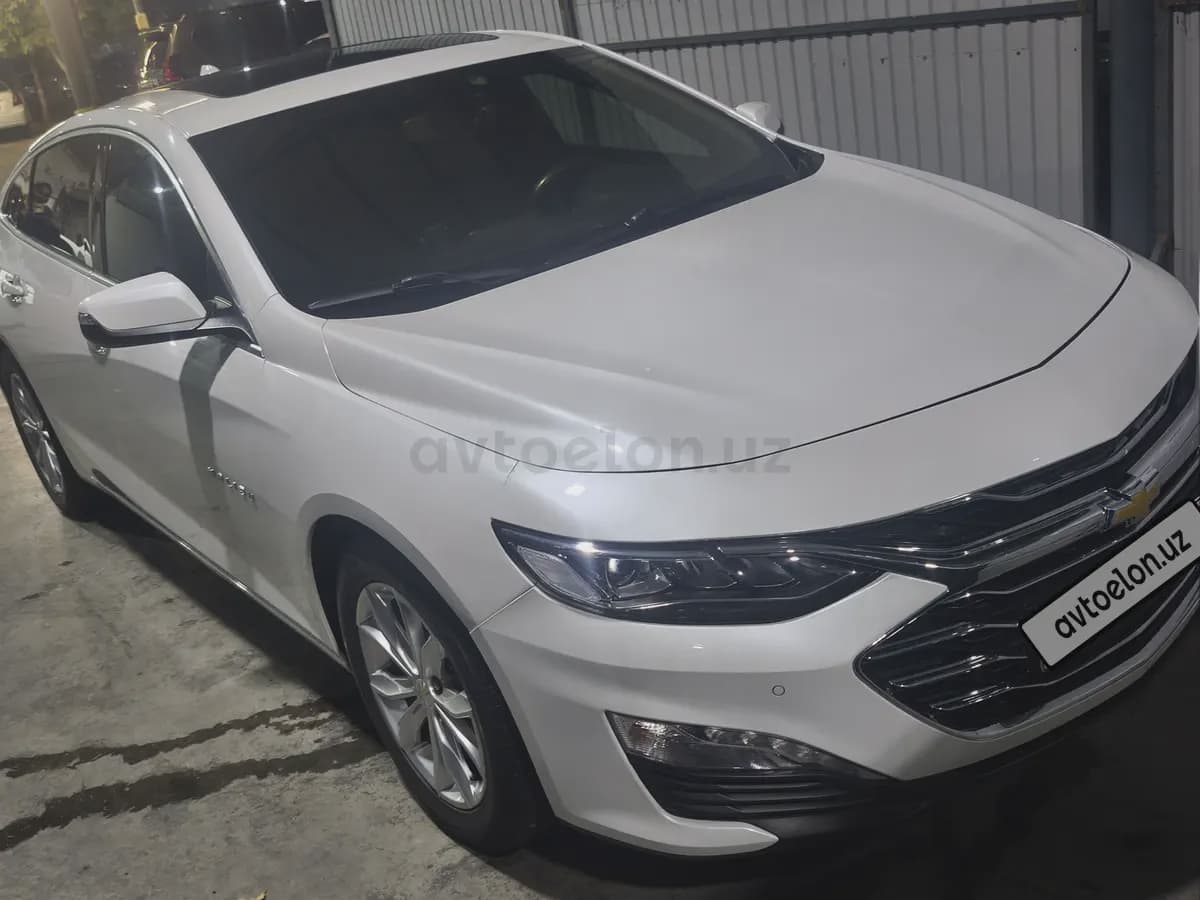 Chevrolet Malibu 2 2020 — 2