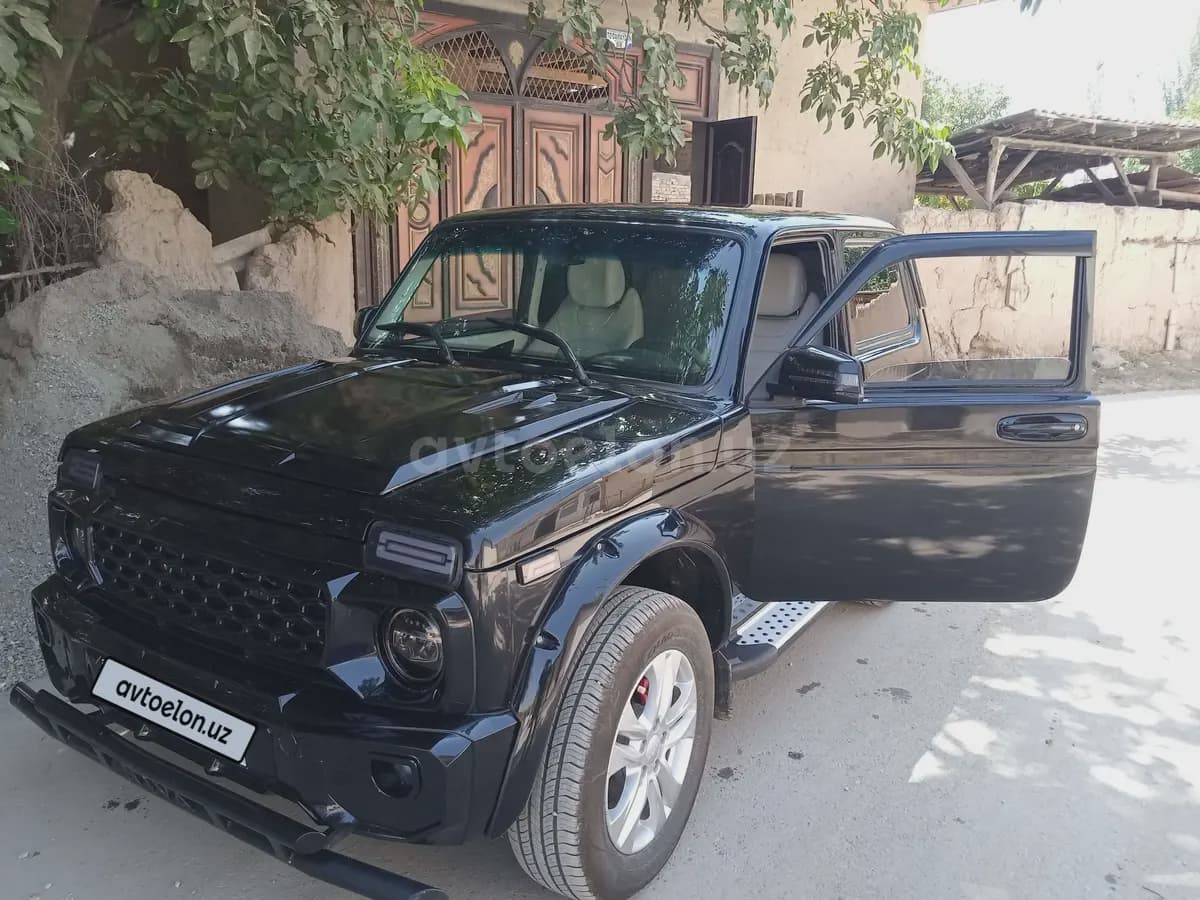 ВАЗ (Lada) Нива 1991 — 4