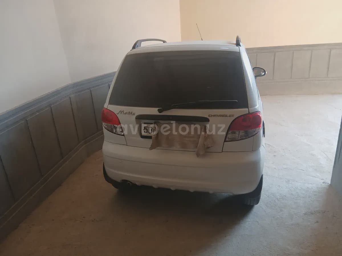 Chevrolet Matiz 2012 — 2