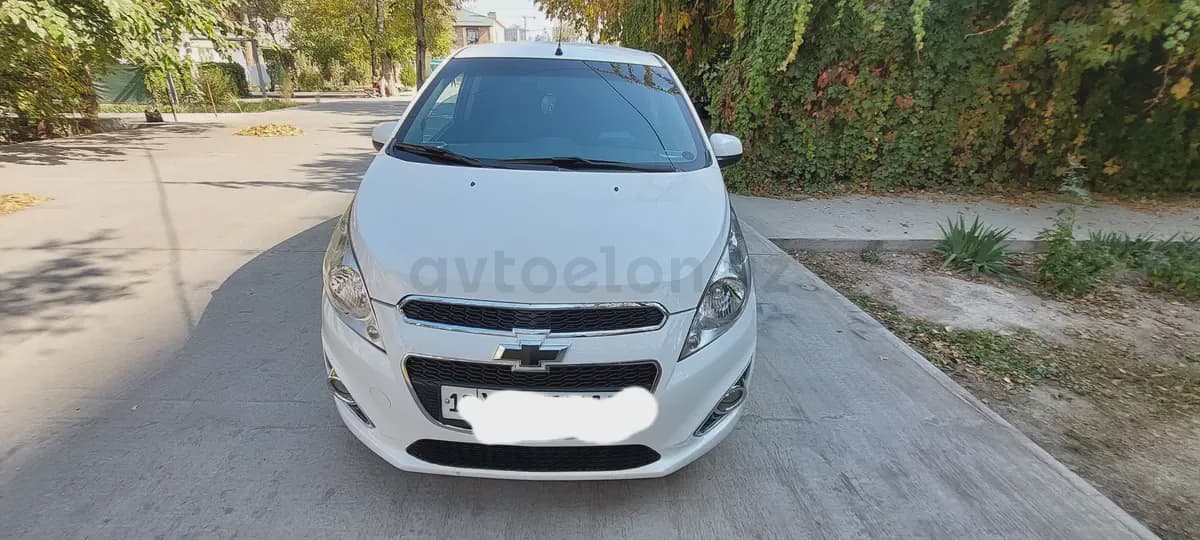 Chevrolet Spark, 2 евро позиция 2017 — 1