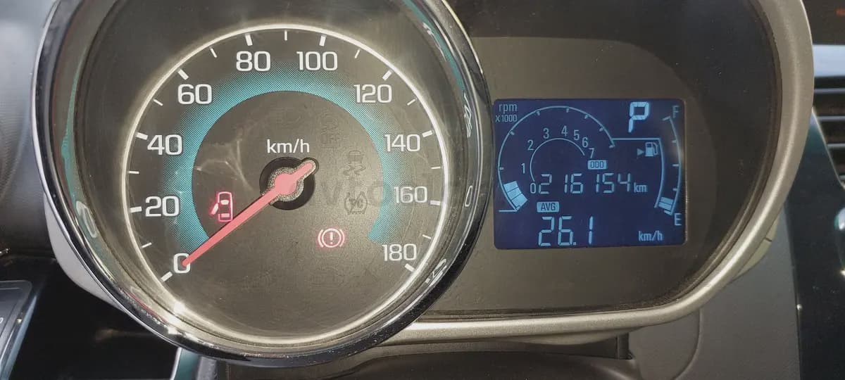 Chevrolet Spark, 2 евро позиция 2017 — 5