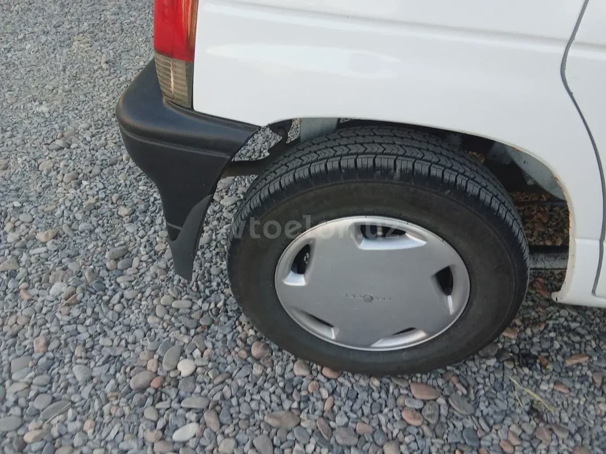 Daewoo Tico 1997 — 2