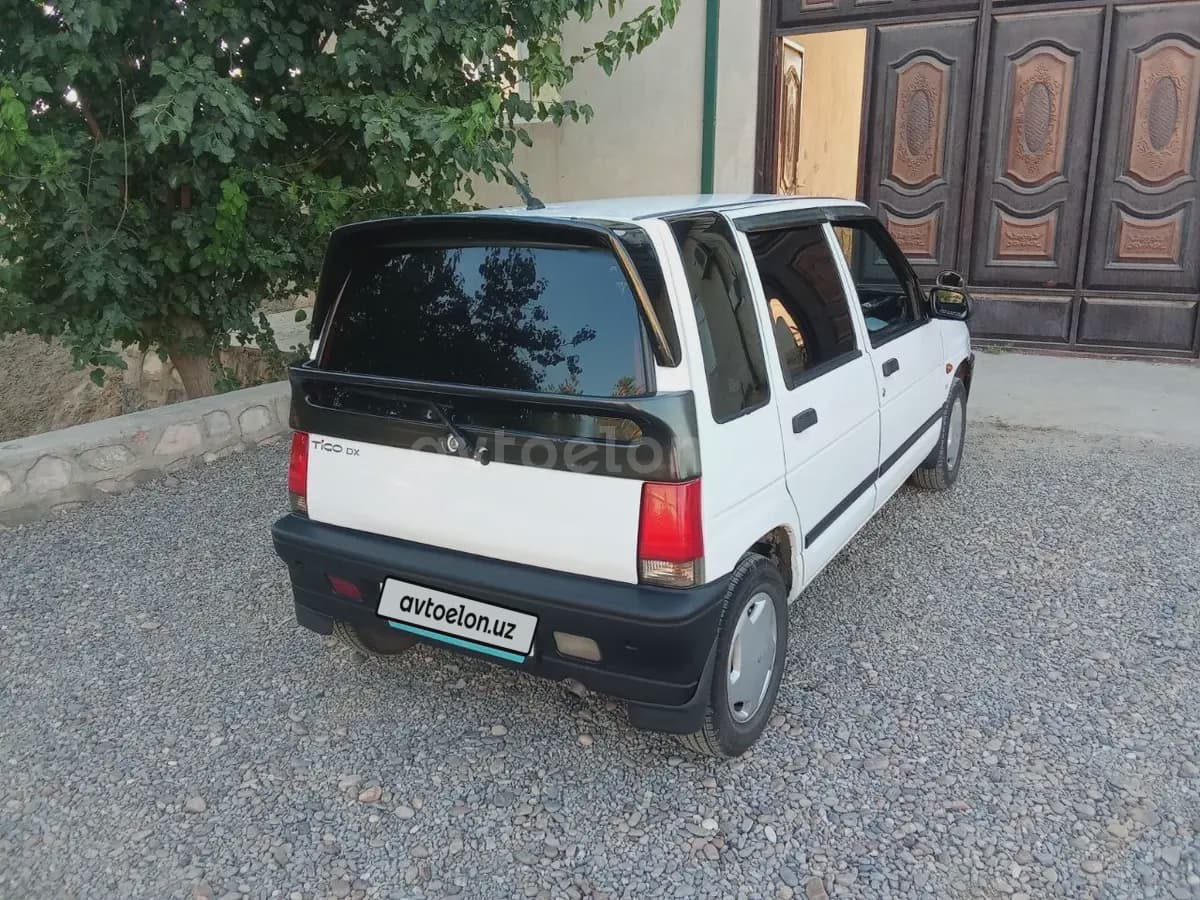 Daewoo Tico 1997 — 3