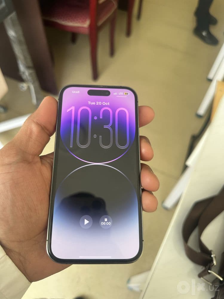 iPhone 14 pro ideal ochilmagan — 2