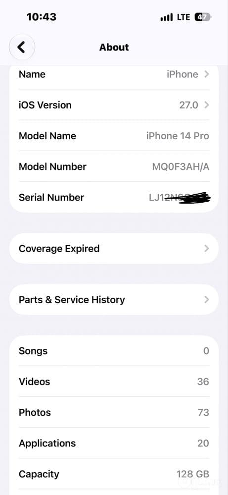 iPhone 14 pro ideal ochilmagan — 3