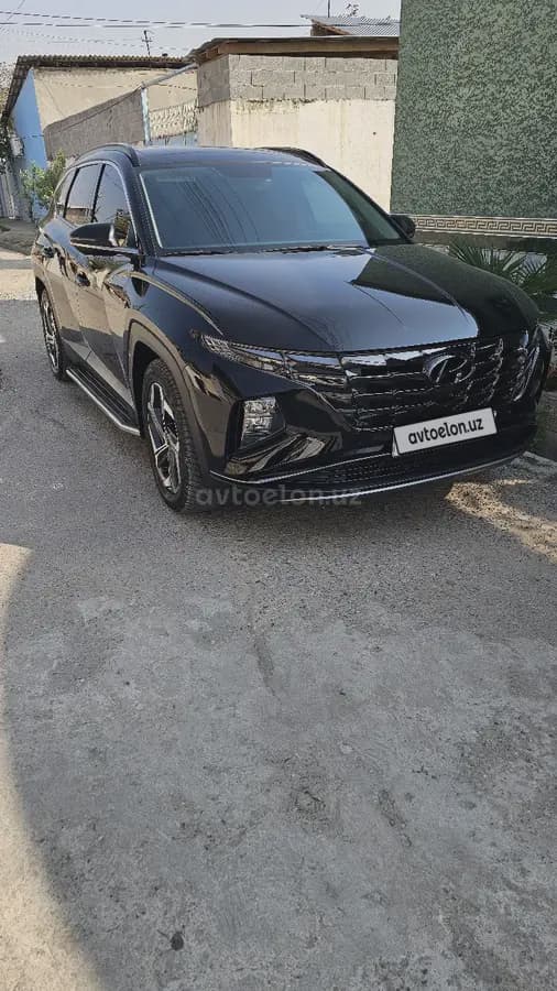 Hyundai Tucson 2021 — 1
