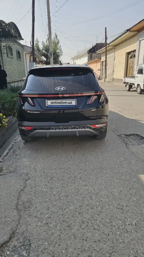 Hyundai Tucson 2021 — 3
