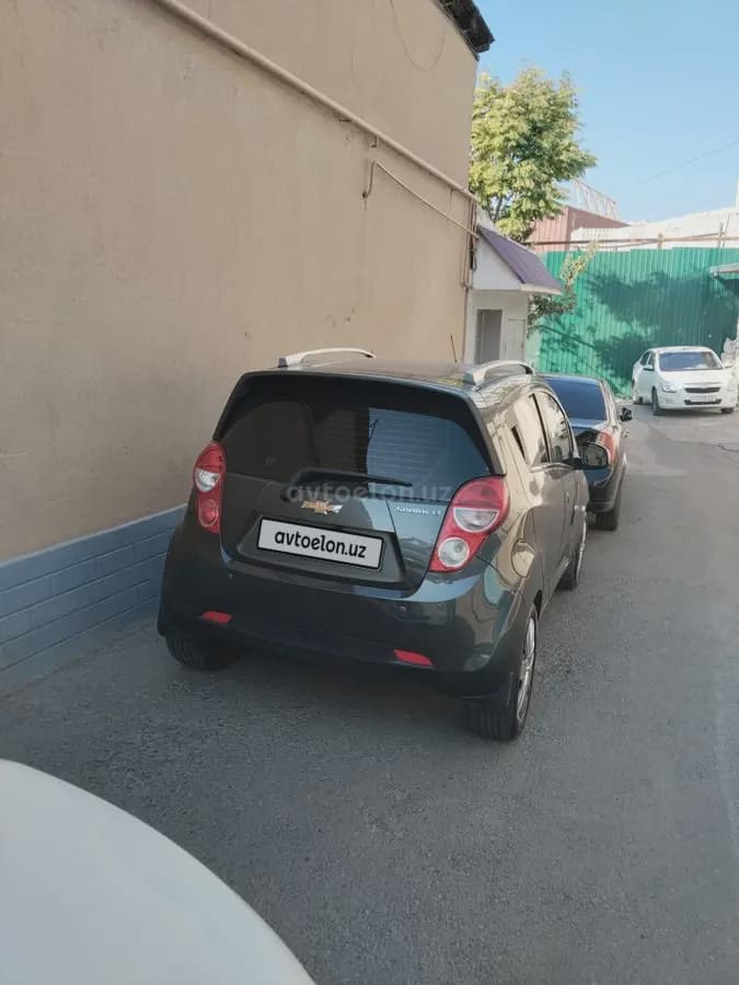 Chevrolet Spark, 4 позиция 2020 — 2