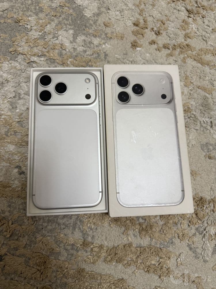 Iphone 17 pro max 256gb — 1