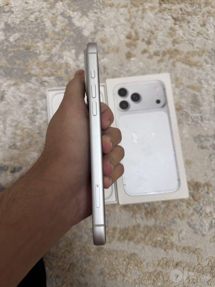 Iphone 17 pro max 256gb — 2