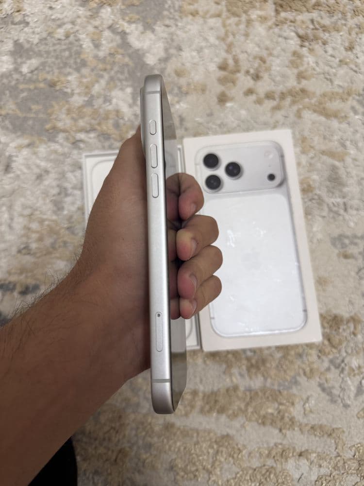 Iphone 17 pro max 256gb — 3