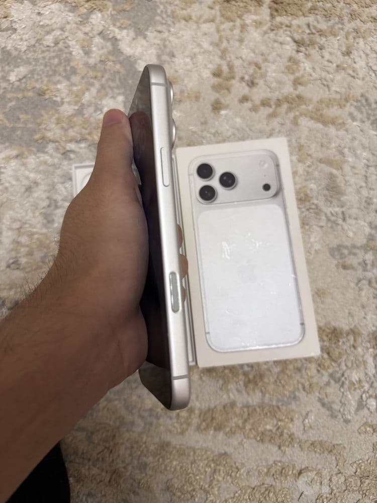 Iphone 17 pro max 256gb — 4