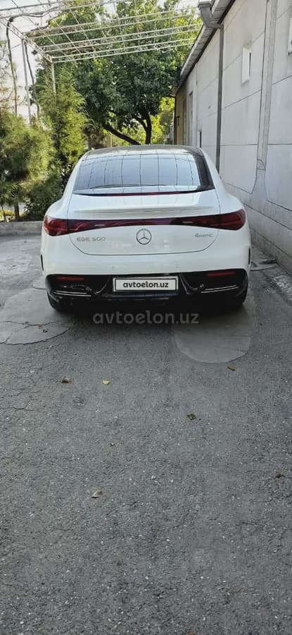 Mercedes-Benz EQE 2025 — 2