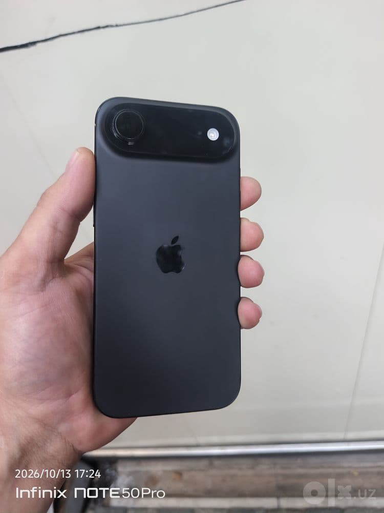 Iphone 17 Air 256 gb 100% yomkost — 2