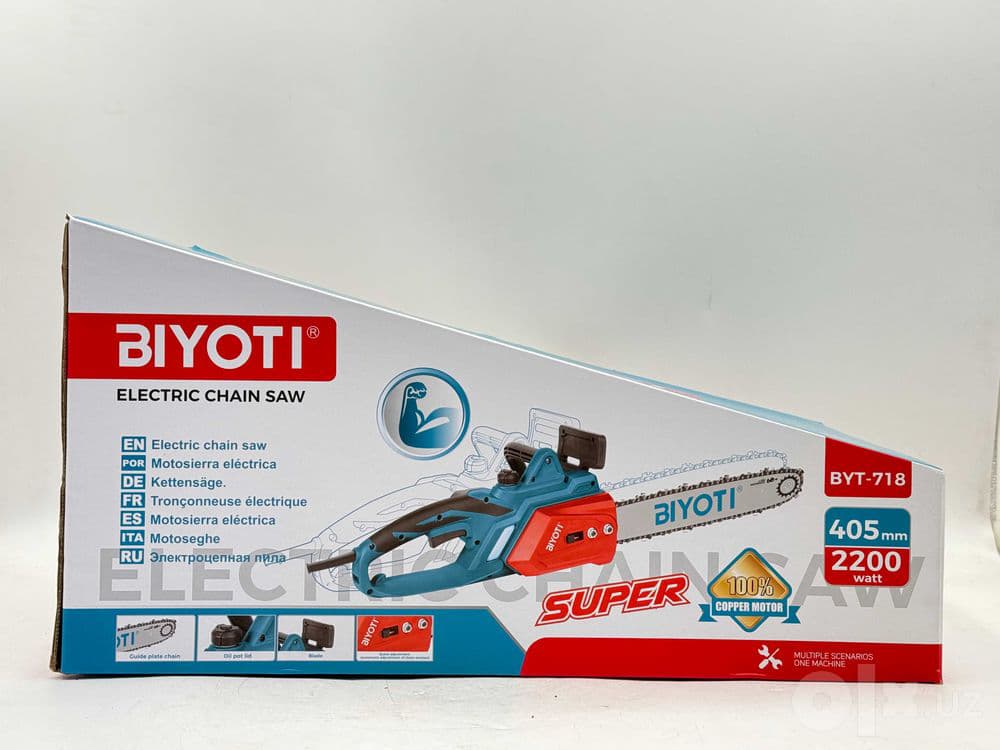 elektra pila elektr zanjirli arra BIYOTI BYT-718  электрическая пила — 6