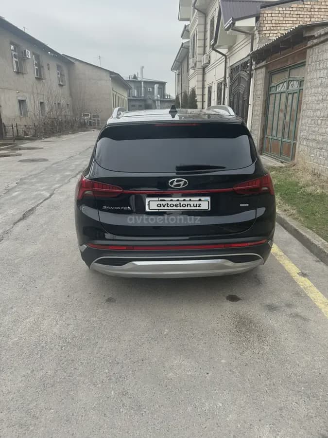 Hyundai Santa Fe 2021 — 4