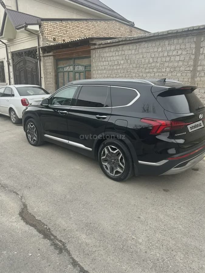 Hyundai Santa Fe 2021 — 5