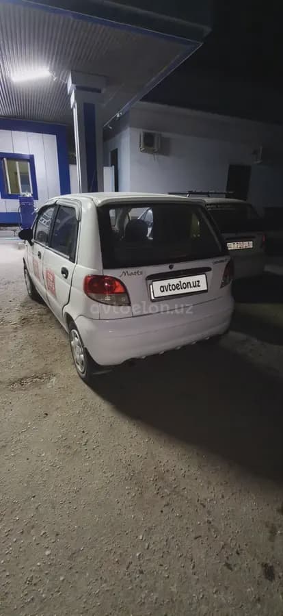 Chevrolet Matiz, 2 позиция 2009 — 2