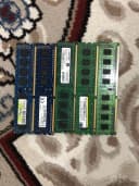 ddr3 hammasi 2 tasi 4gbdan 1600mhz 3 tasi 1333mhz 2+2+1gb