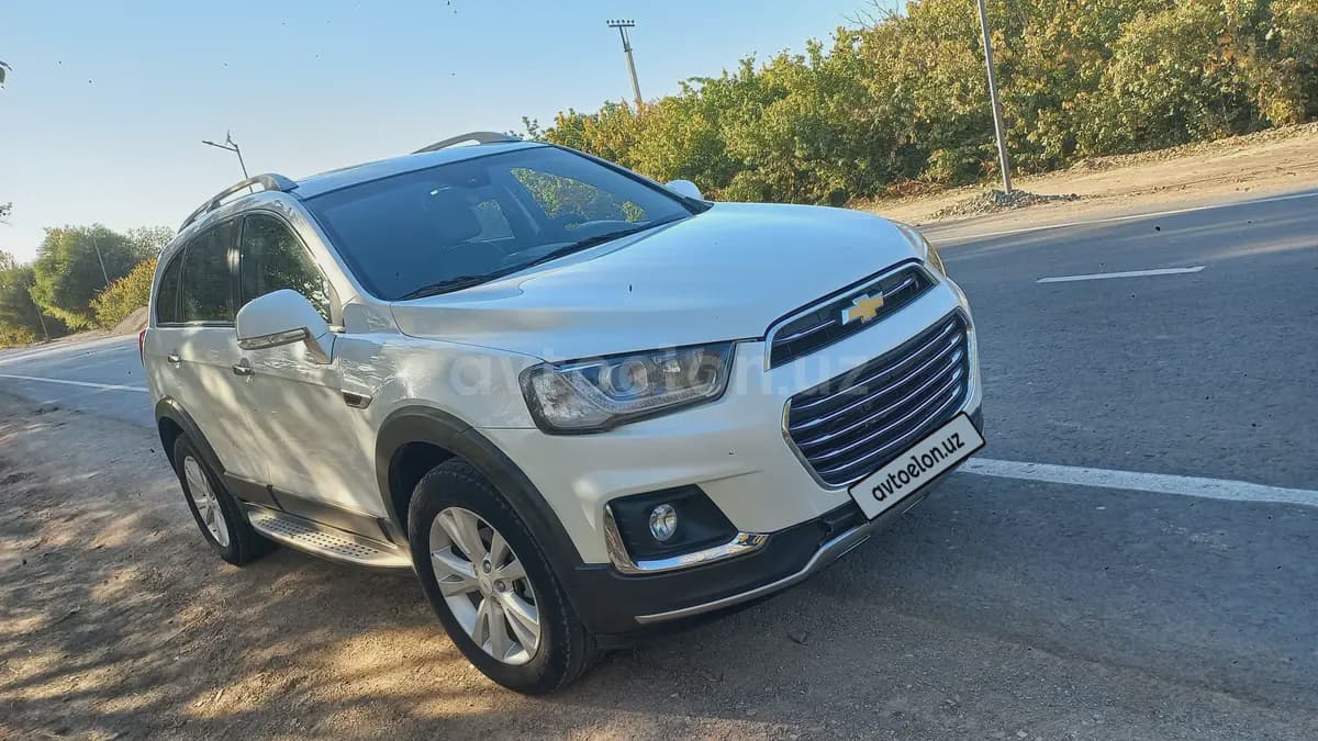 Chevrolet Captiva, 4 позиция 2013 — 4