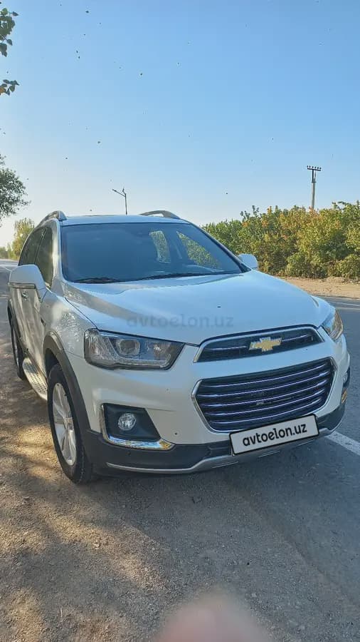 Chevrolet Captiva, 4 позиция 2013 — 5