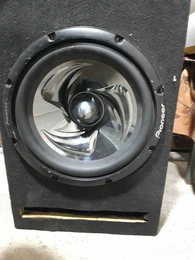 Pioneer Japan sambufer va Pioneer usilitel — 1