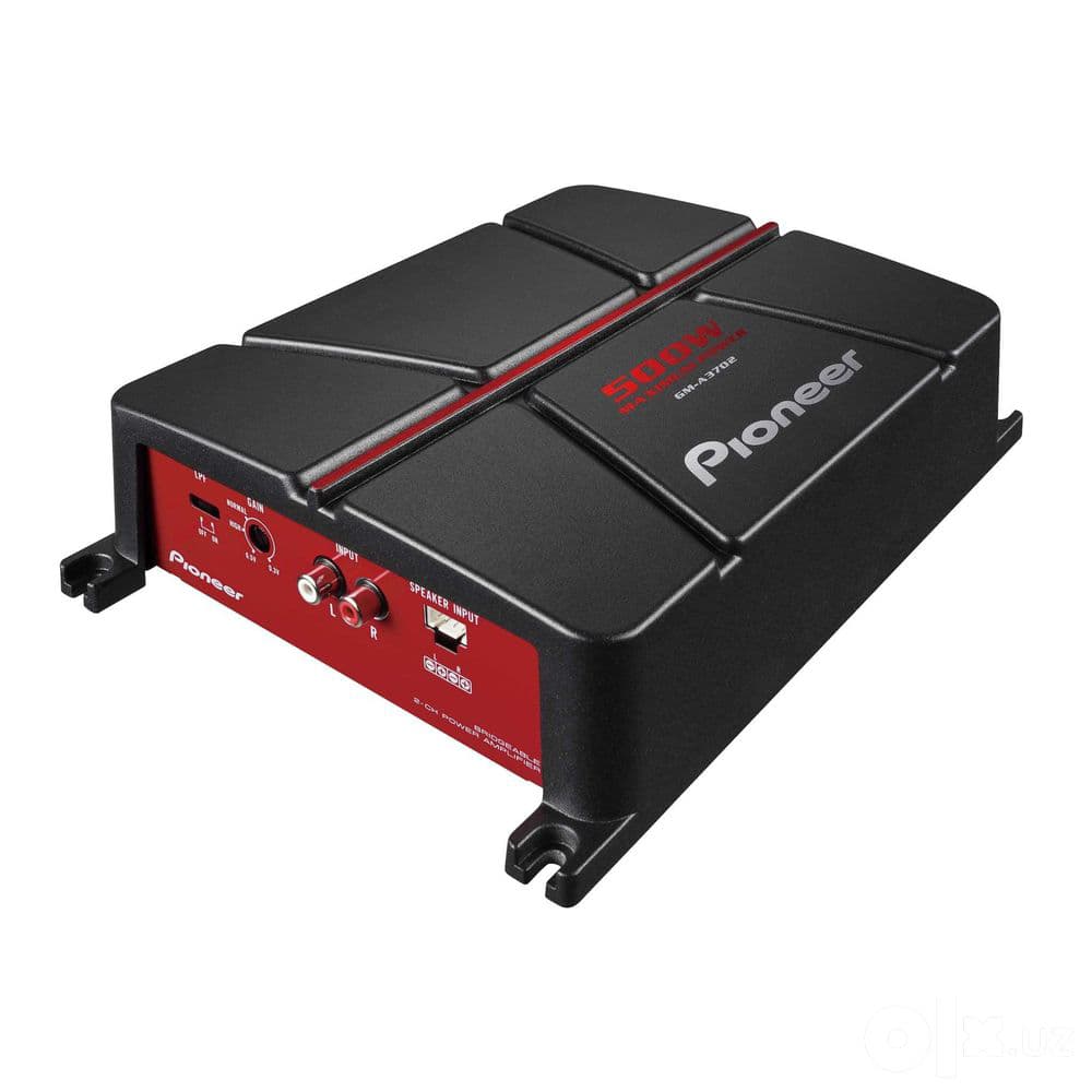 Pioneer Japan sambufer va Pioneer usilitel — 2
