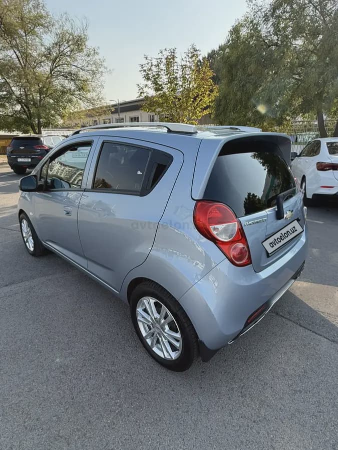 Chevrolet Spark, 2 евро позиция 2017 — 2