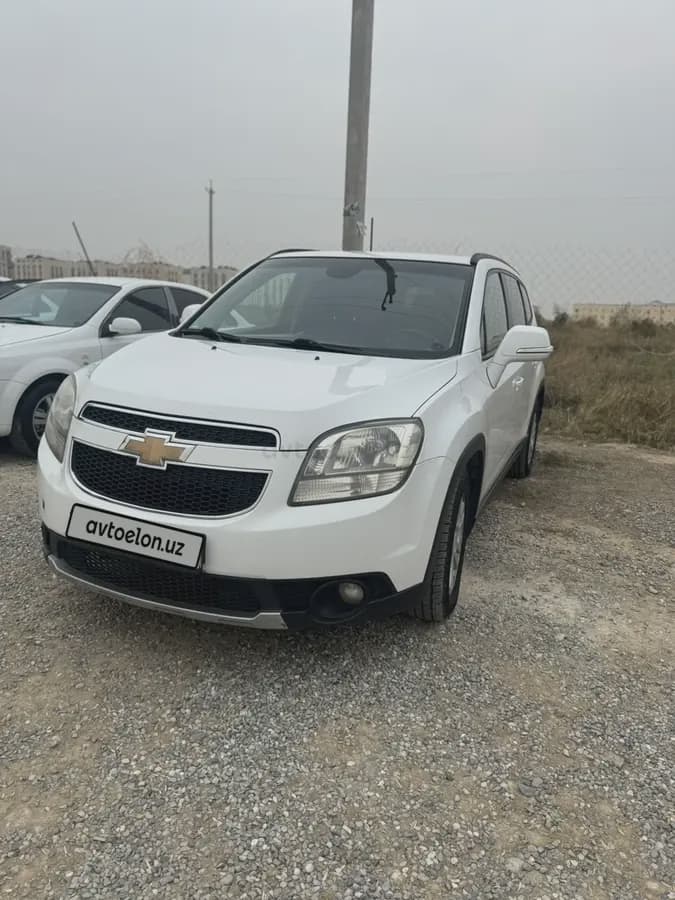 Chevrolet Orlando, 1 позиция 2014 — 1