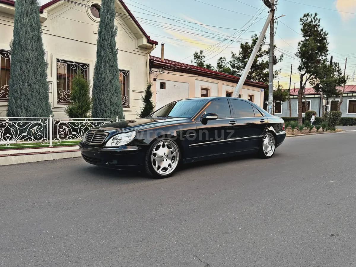 Mercedes-Benz S 320 2000 — 1