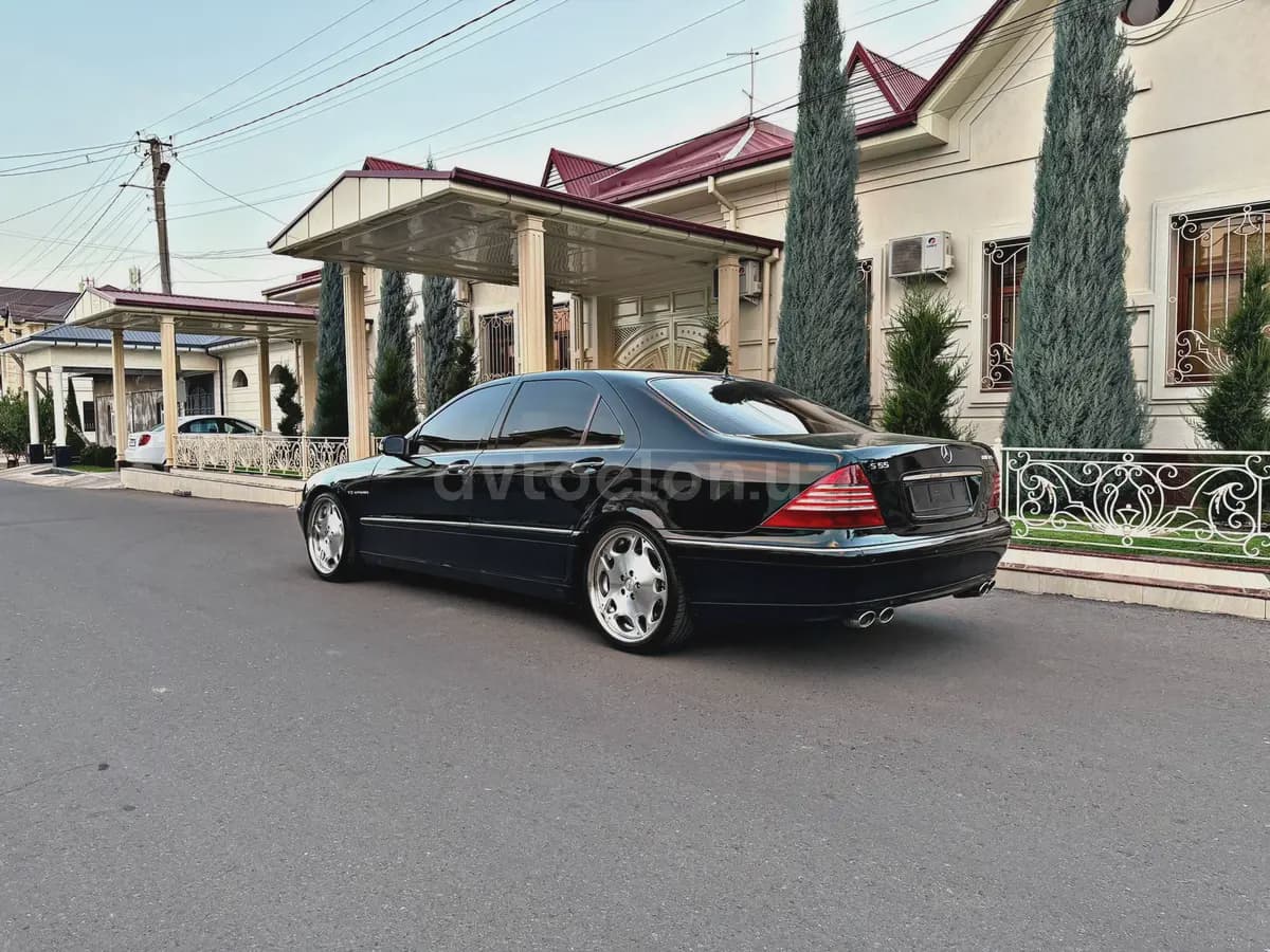 Mercedes-Benz S 320 2000 — 2