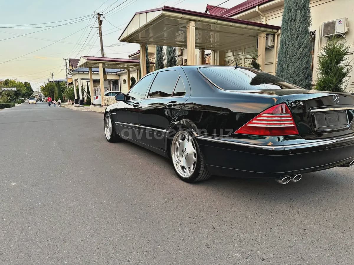 Mercedes-Benz S 320 2000 — 3