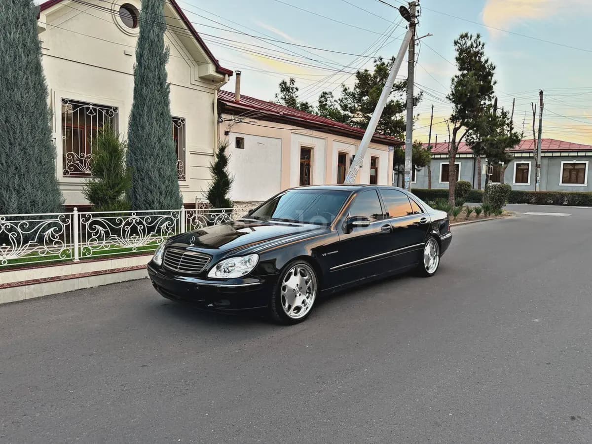 Mercedes-Benz S 320 2000 — 4