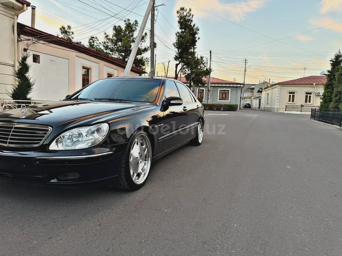 Mercedes-Benz S 320 2000 — 5