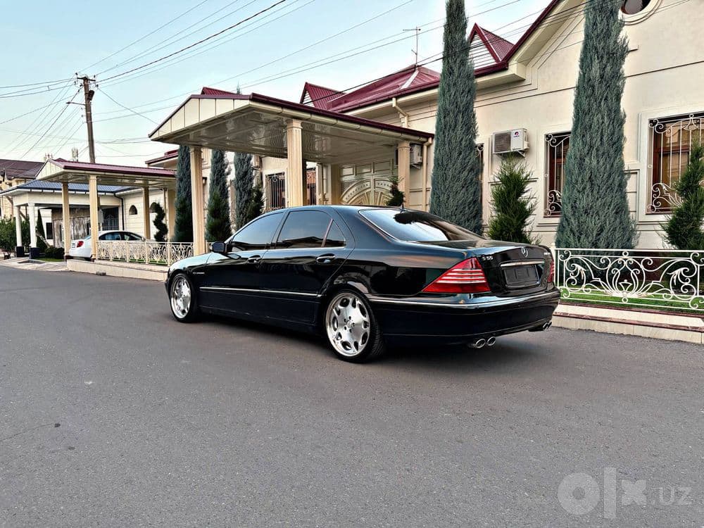 Mersedes S Class W220 LONG Состаяние Идеално Небитая — 1