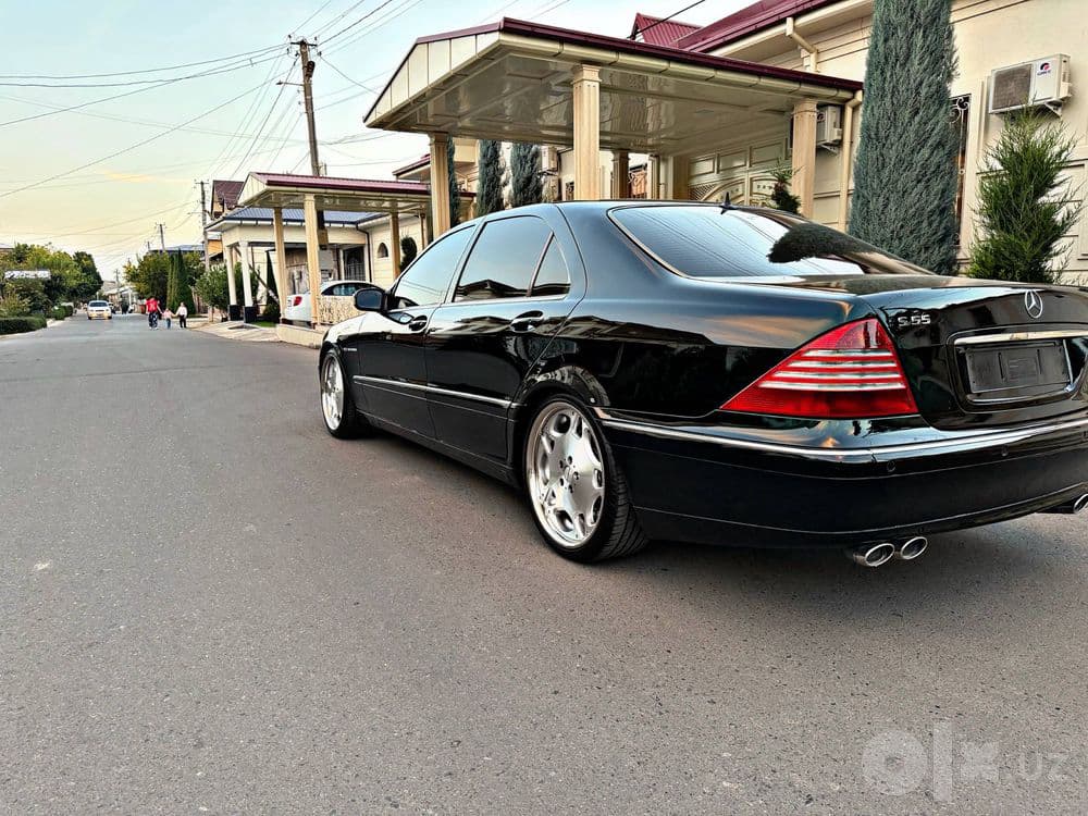 Mersedes S Class W220 LONG Состаяние Идеално Небитая — 3