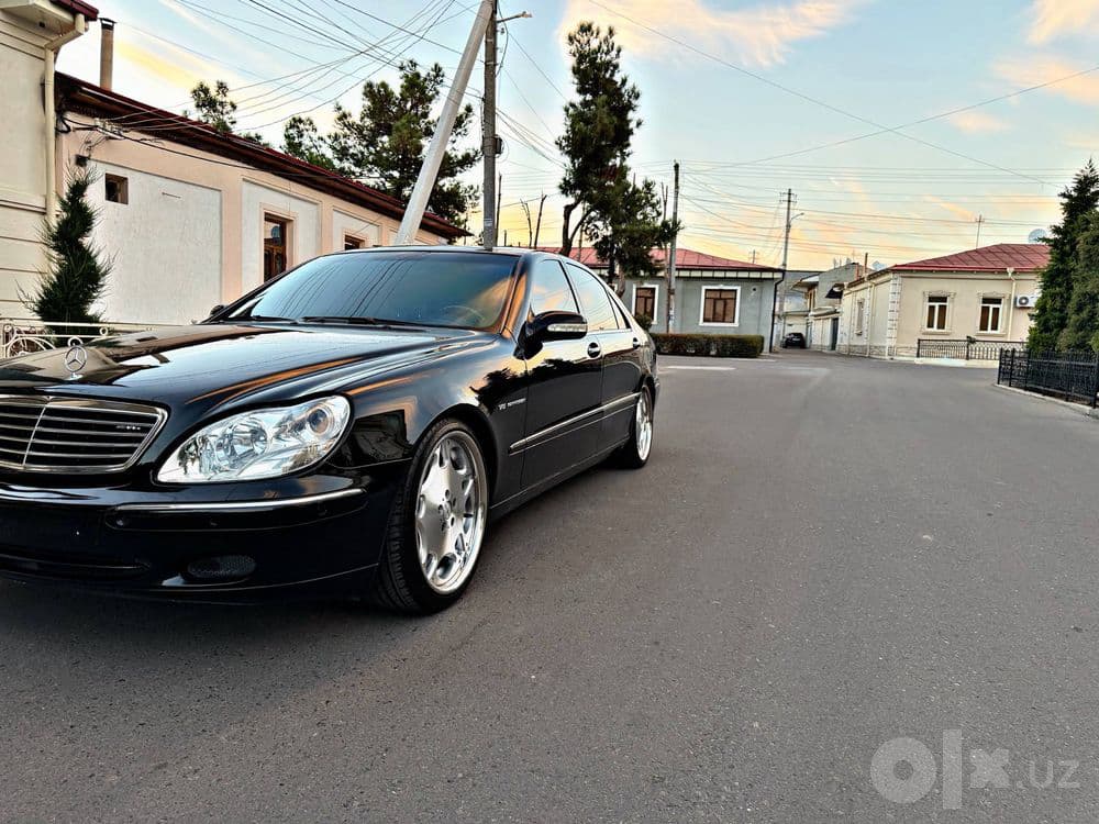 Mersedes S Class W220 LONG Состаяние Идеално Небитая — 4