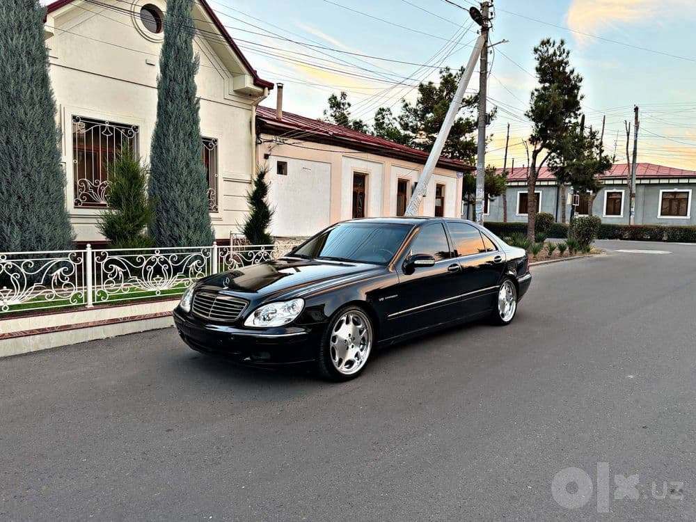 Mersedes S Class W220 LONG Состаяние Идеално Небитая — 5