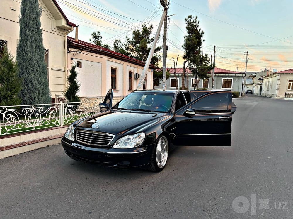 Mersedes S Class W220 LONG Состаяние Идеално Небитая — 6