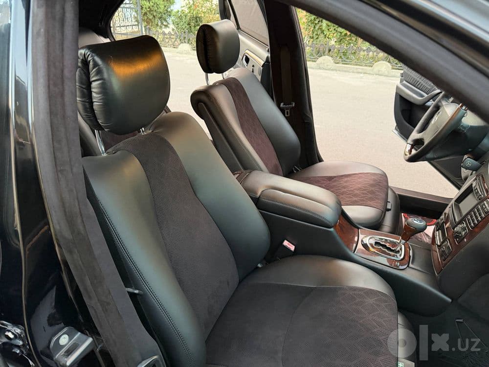 Mersedes S Class W220 LONG Состаяние Идеално Небитая — 7