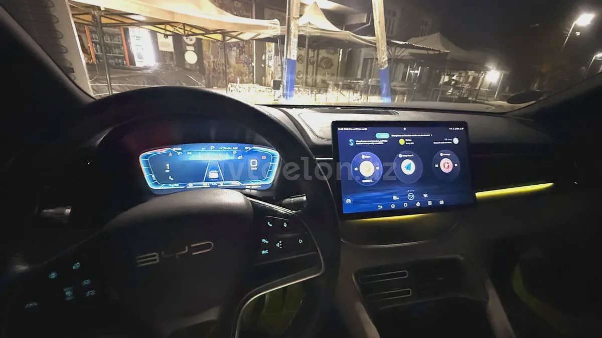 BYD Song Plus DM-i Champion 2024 — 5