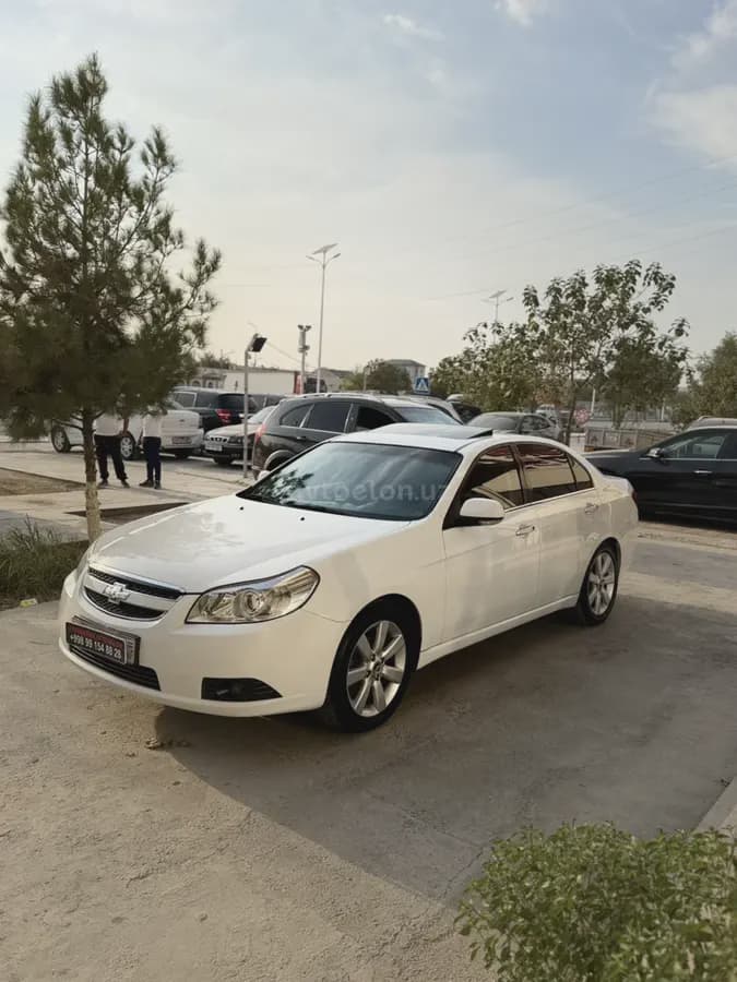 Chevrolet Epica, 3 позиция 2010 — 1