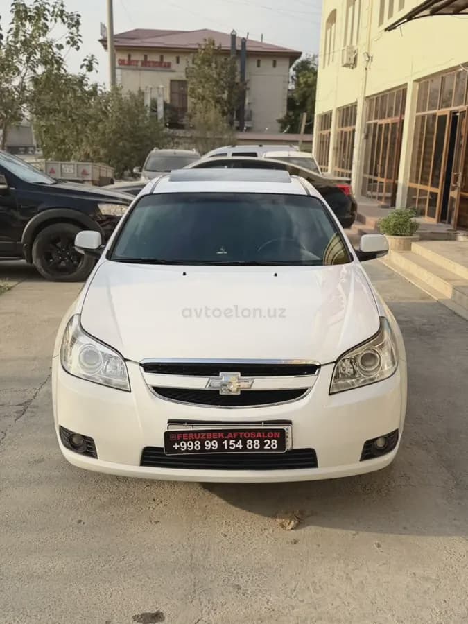 Chevrolet Epica, 3 позиция 2010 — 2