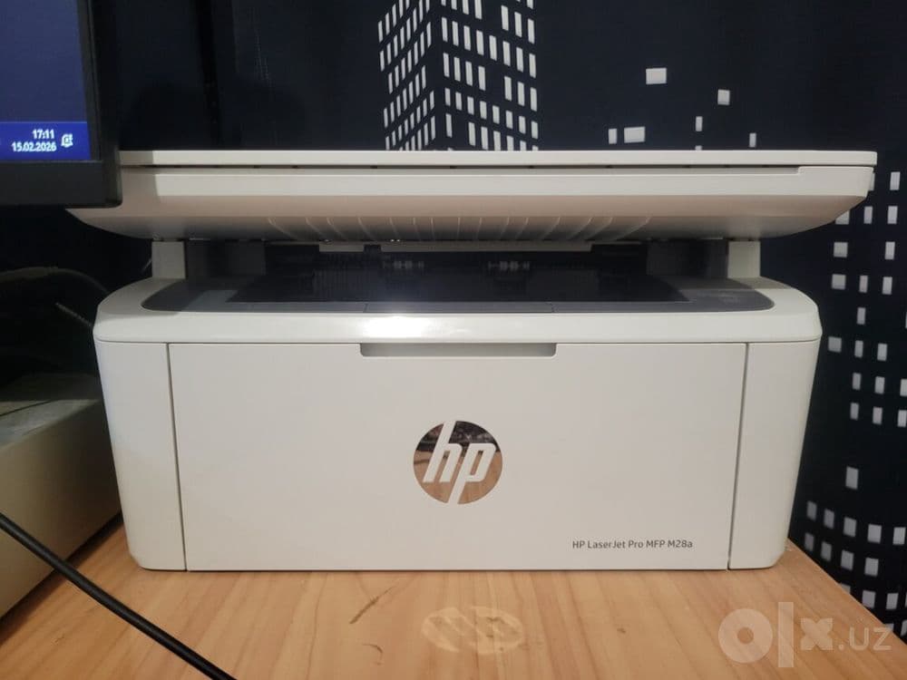 Printer lazerniy hp laserjet pro mfp m28a — 2