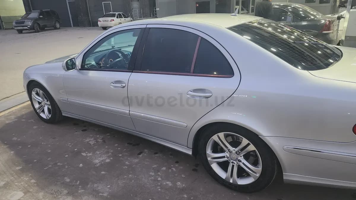 Mercedes-Benz E 200 2007 — 2