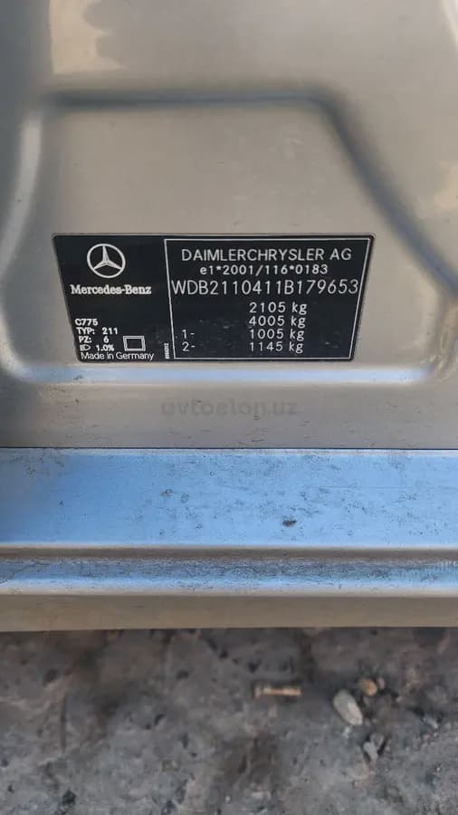 Mercedes-Benz E 200 2007 — 3