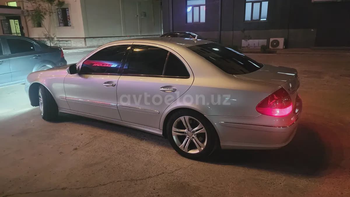 Mercedes-Benz E 200 2007 — 4