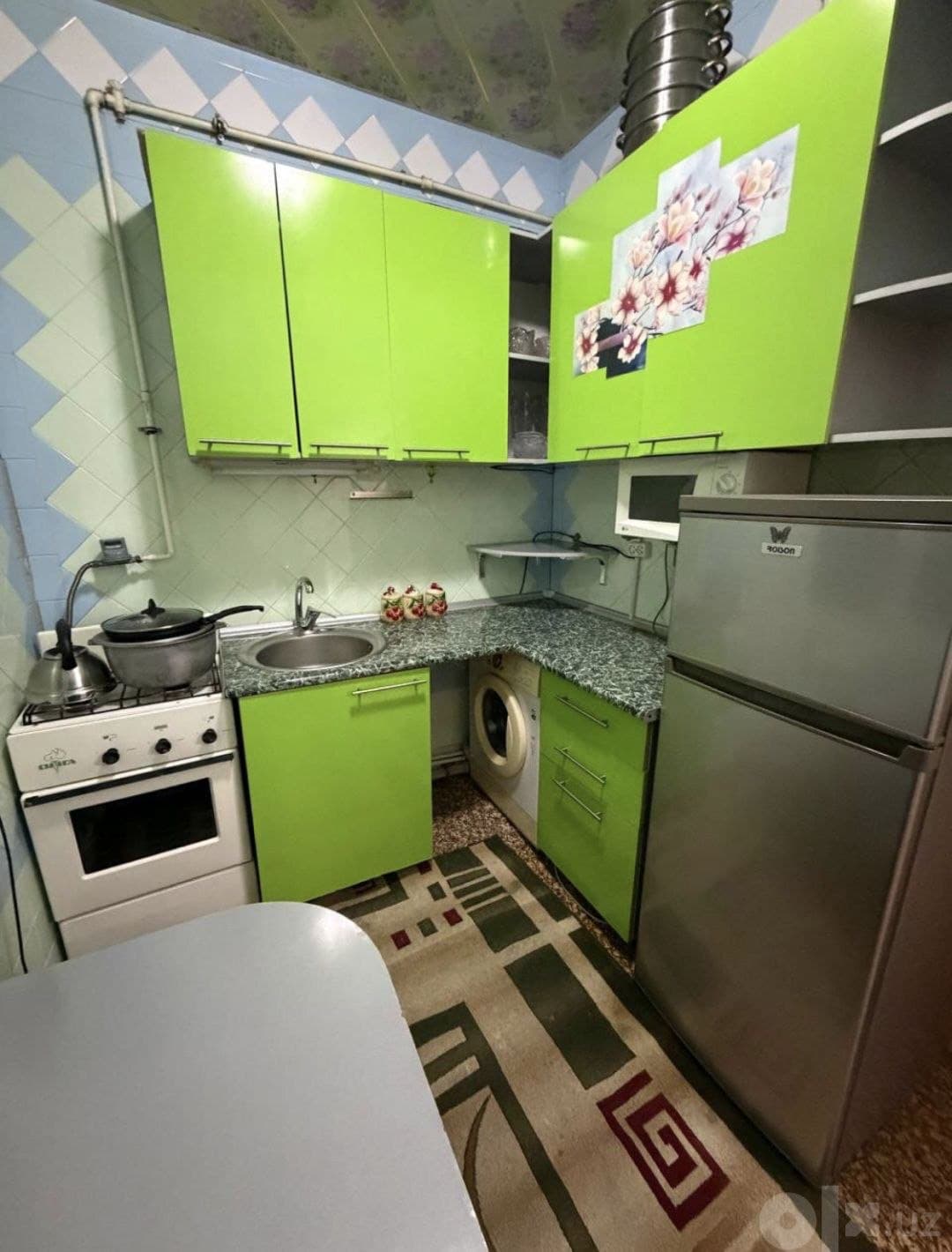 🇺🇿 КВАРТИРА СОТИЛАДИ! 📍 Манзил: Чилонзор-3 📌 Ориентир: Савдо маркази (Торговый центр) 🛏 Хоналар: 2 — 6